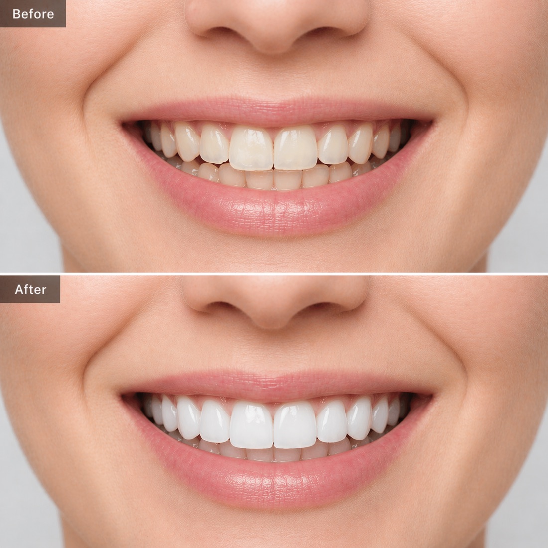 Before and after real riverside dental implants transformations case